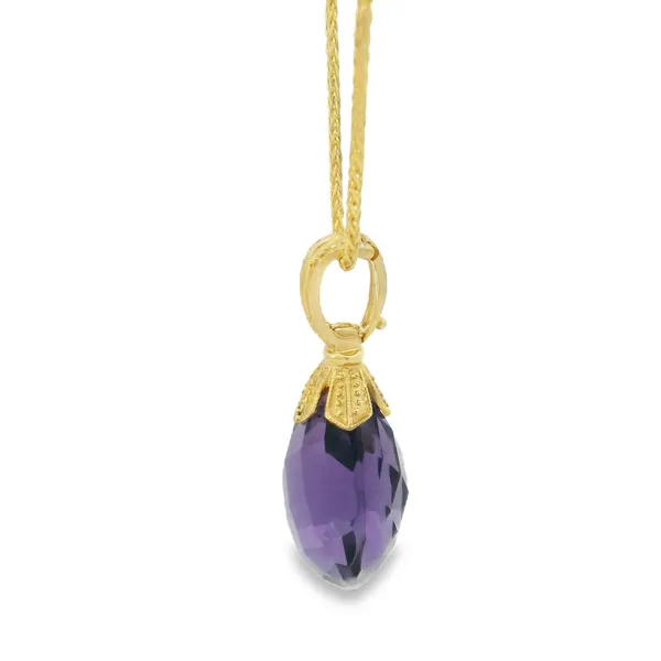 Colored Stone Necklace Image 2 Monarch Jewelry Winter Park, FL