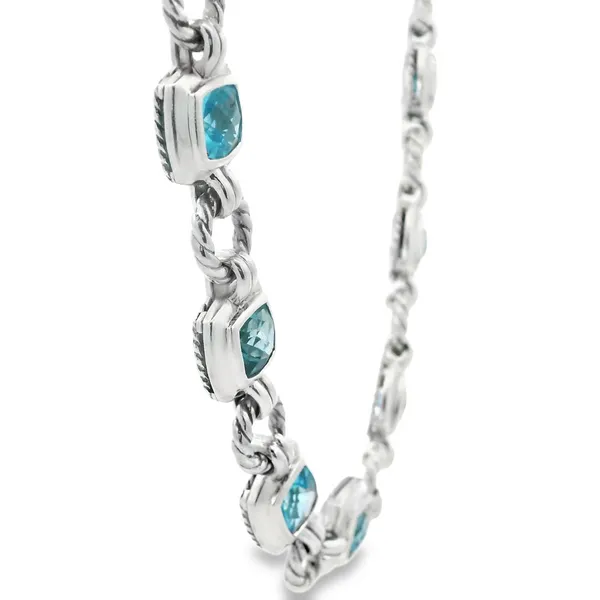 David Yurman Topaz Necklace Image 3 Monarch Jewelry Winter Park, FL