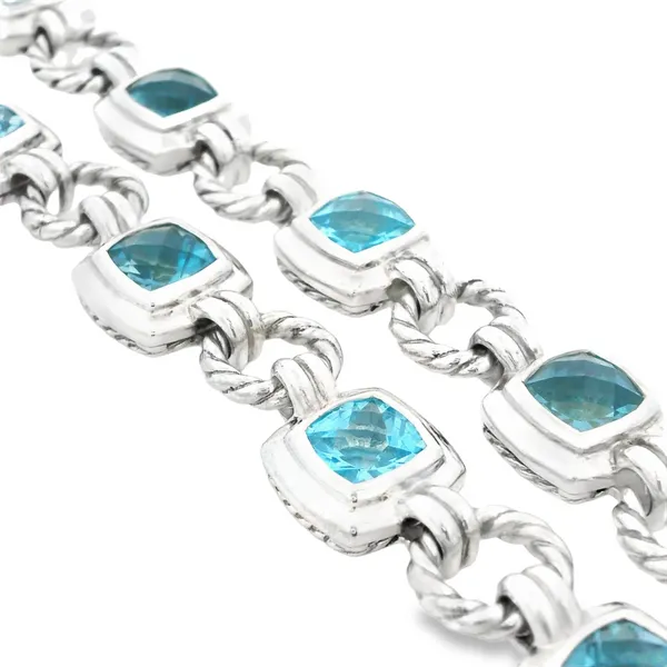 David Yurman Topaz Necklace Image 5 Monarch Jewelry Winter Park, FL