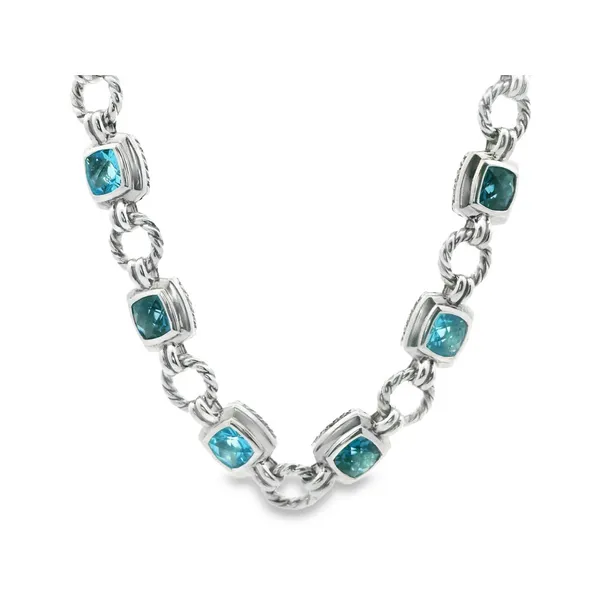 David Yurman Topaz Necklace Monarch Jewelry Winter Park, FL