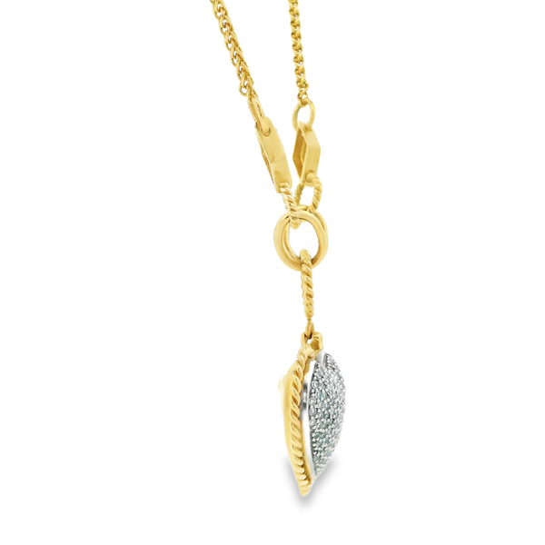 Colored Stone Necklace Image 5 Monarch Jewelry Winter Park, FL