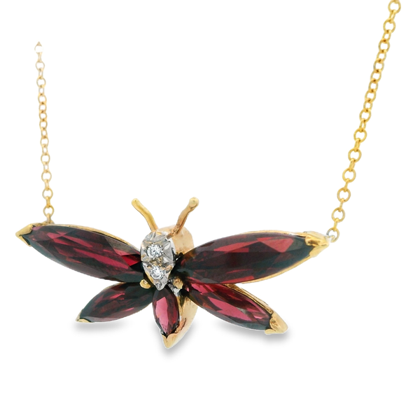 Colored Stone Necklace Image 2 Monarch Jewelry Winter Park, FL