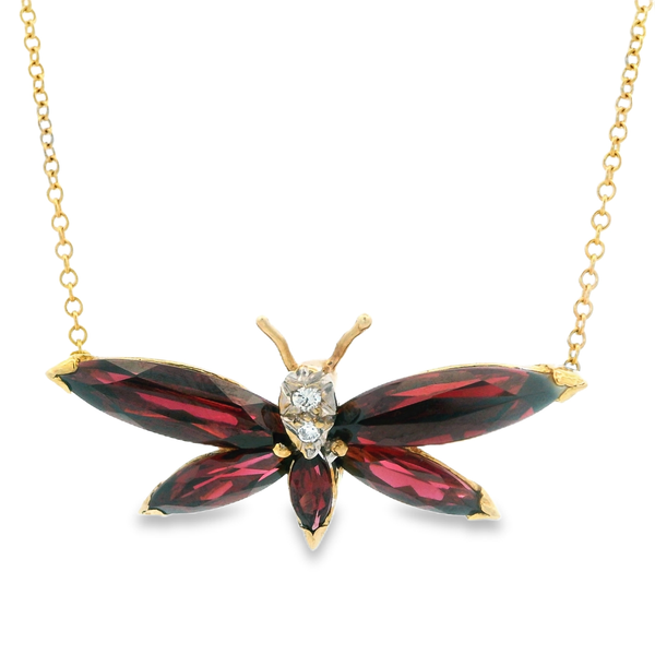 Colored Stone Necklace Monarch Jewelry Winter Park, FL