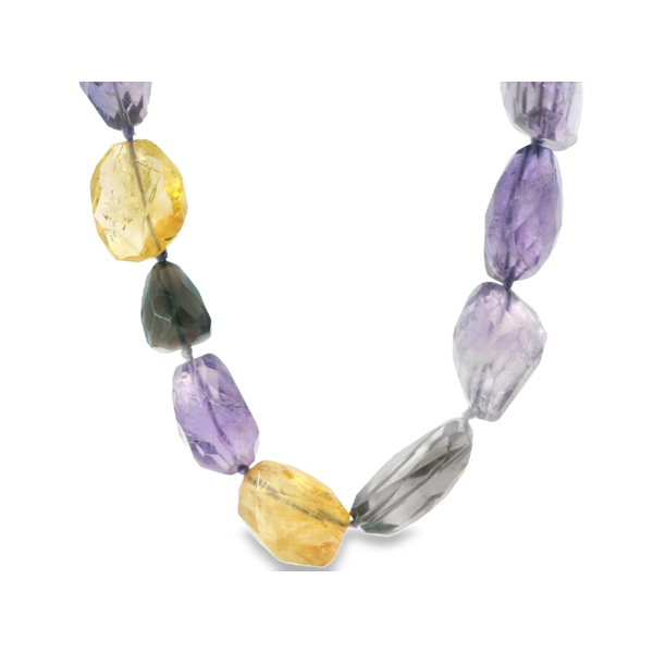 Colored Stone Necklace Image 3 Monarch Jewelry Winter Park, FL