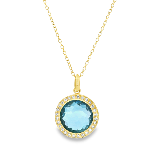 Colored Stone Necklace Image 2 Monarch Jewelry Winter Park, FL