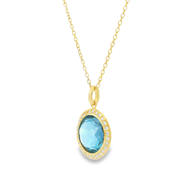 Colored Stone Necklace Image 3 Monarch Jewelry Winter Park, FL