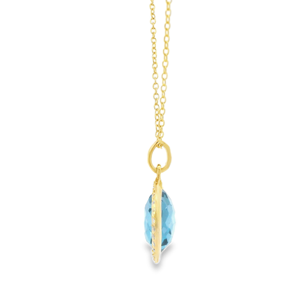 Colored Stone Necklace Image 4 Monarch Jewelry Winter Park, FL