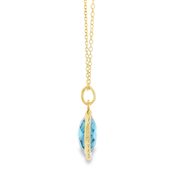 Colored Stone Necklace Image 5 Monarch Jewelry Winter Park, FL