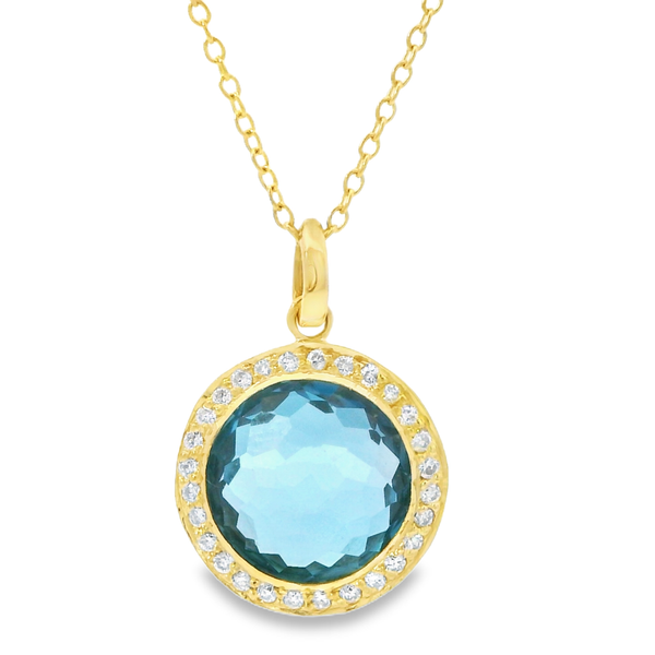 Colored Stone Necklace Monarch Jewelry Winter Park, FL