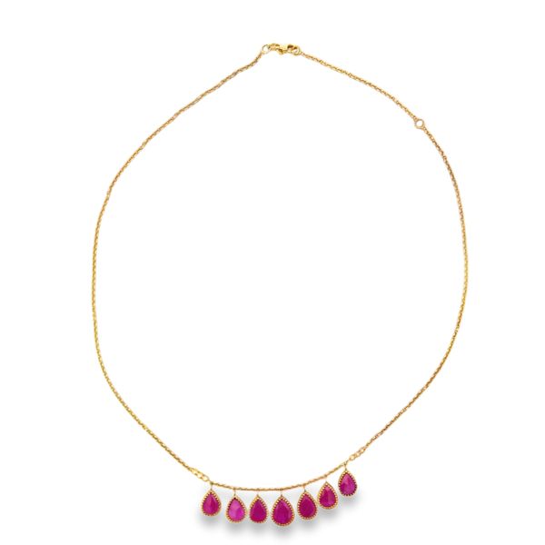 Colored Stone Necklace Image 2 Monarch Jewelry Winter Park, FL