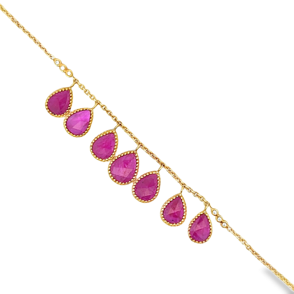 Colored Stone Necklace Image 3 Monarch Jewelry Winter Park, FL