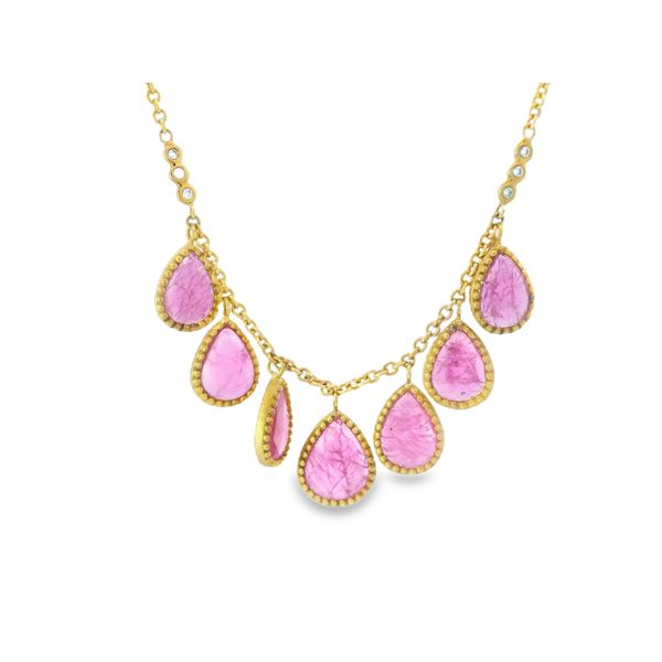 Colored Stone Necklace Monarch Jewelry Winter Park, FL