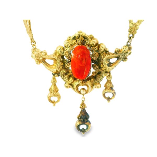 Colored Stone Necklace Image 2 Monarch Jewelry Winter Park, FL
