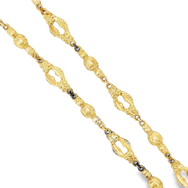 Colored Stone Necklace Image 3 Monarch Jewelry Winter Park, FL