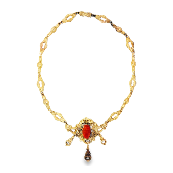 Colored Stone Necklace Monarch Jewelry Winter Park, FL