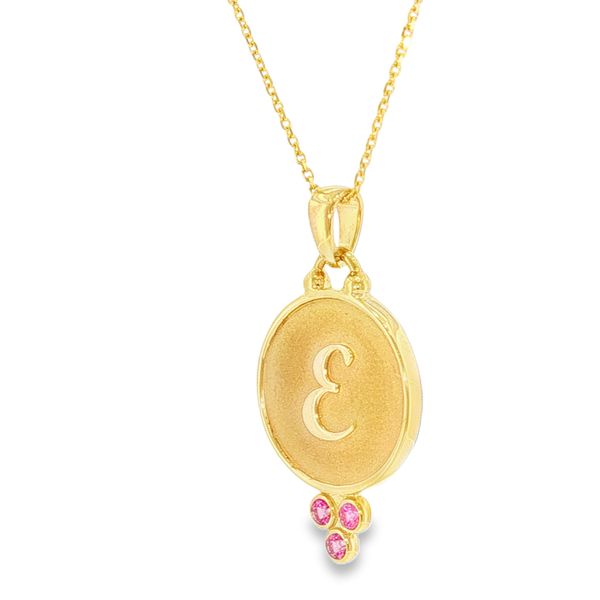 Colored Stone Necklace Image 3 Monarch Jewelry Winter Park, FL