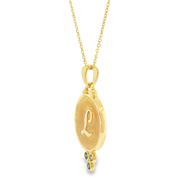Colored Stone Necklace Image 3 Monarch Jewelry Winter Park, FL