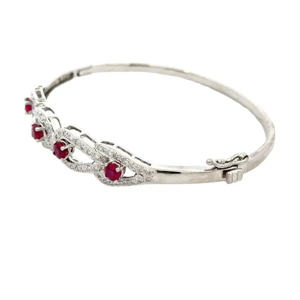Ruby and Diamond Bracelet 240-00164 Image 2 Monarch Jewelry Winter Park, FL