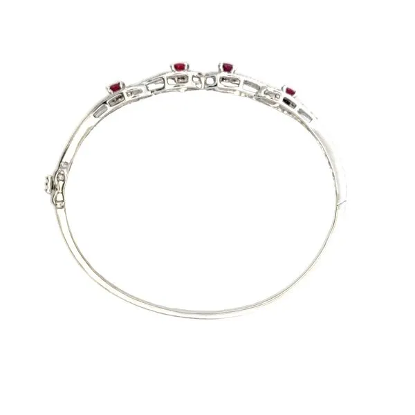 Ruby and Diamond Bracelet 240-00164 Image 3 Monarch Jewelry Winter Park, FL