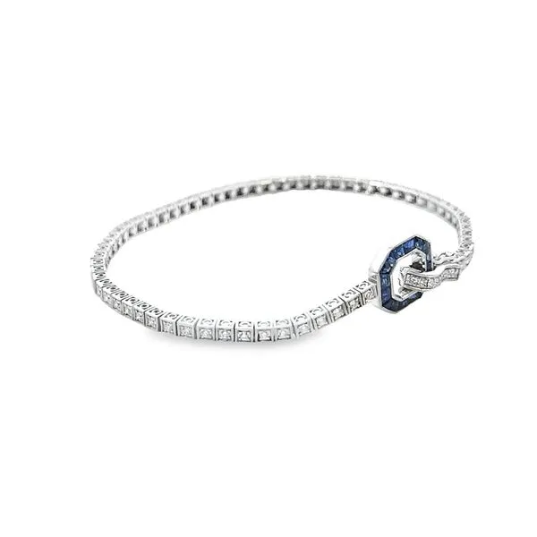 Simon G Buckle Bracelet 240-00165 Image 2 Monarch Jewelry Winter Park, FL