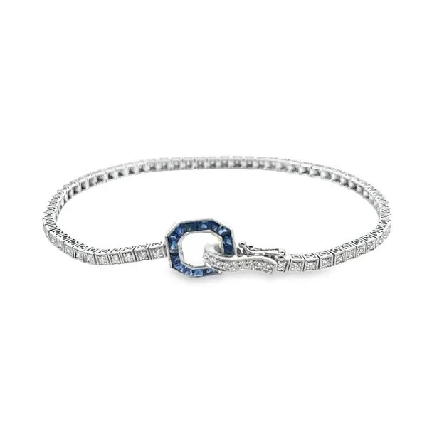 Simon G Buckle Bracelet 240-00165 Image 5 Monarch Jewelry Winter Park, FL