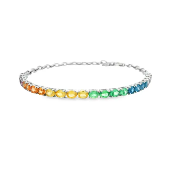 Levian Rainbow Sapphire Bracelet Monarch Jewelry Winter Park, FL