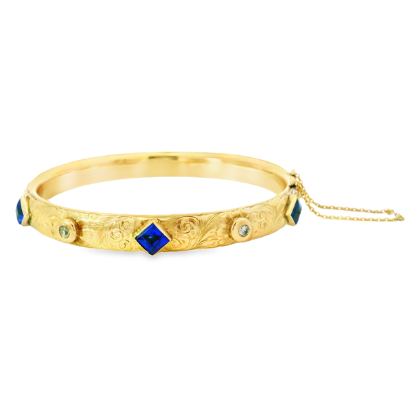 Colored Stone Bracelet Monarch Jewelry Winter Park, FL