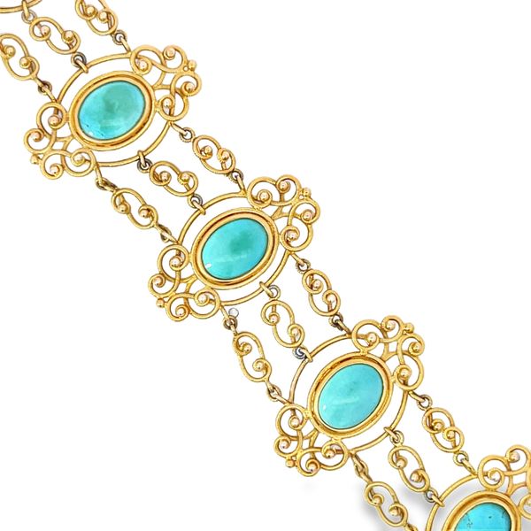 Colored Stone Bracelet Image 3 Monarch Jewelry Winter Park, FL