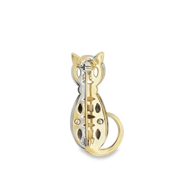 Cat Brooch 250-00067 Image 2 Monarch Jewelry Winter Park, FL