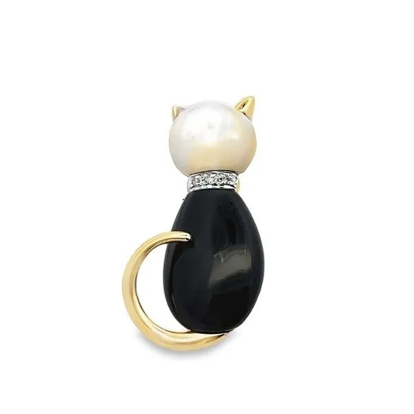 Cat Brooch 250-00067 Monarch Jewelry Winter Park, FL