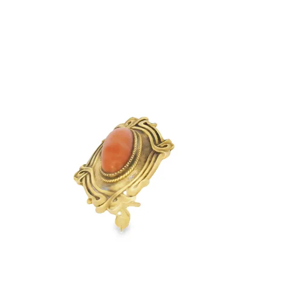 Colored Stone Pin Image 2 Monarch Jewelry Winter Park, FL