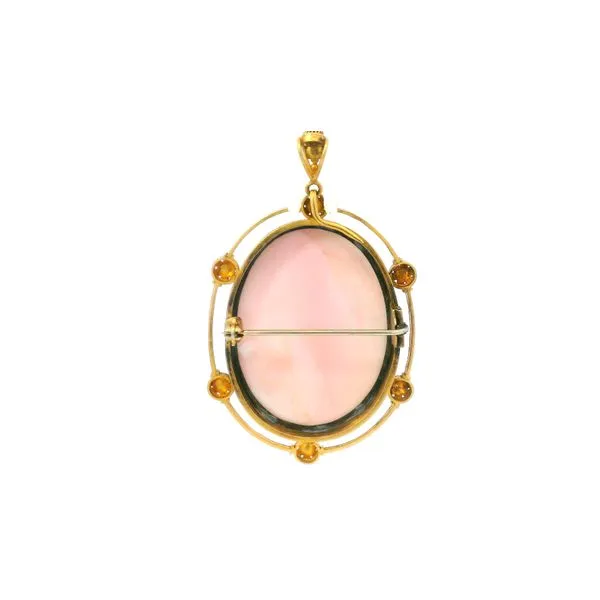 Colored Stone Pin Image 5 Monarch Jewelry Winter Park, FL