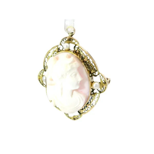Colored Stone Pin Image 2 Monarch Jewelry Winter Park, FL