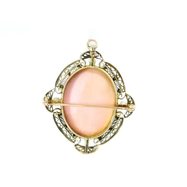 Colored Stone Pin Image 4 Monarch Jewelry Winter Park, FL