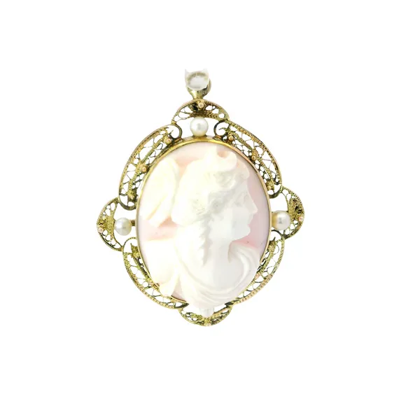 Colored Stone Pin Monarch Jewelry Winter Park, FL