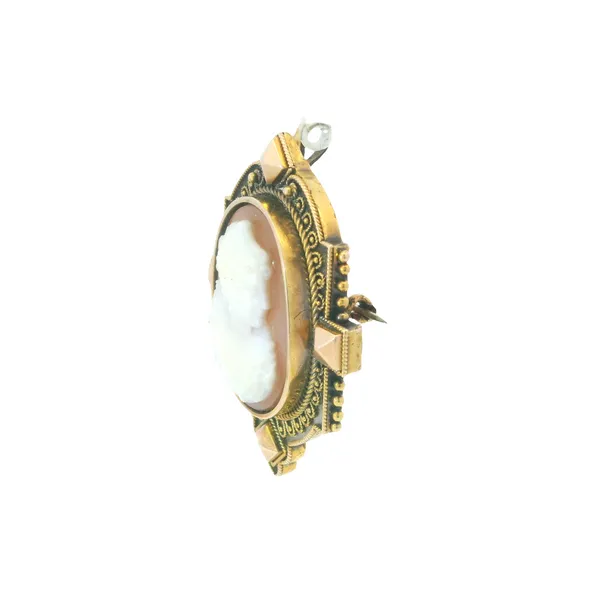 Colored Stone Pin Image 2 Monarch Jewelry Winter Park, FL