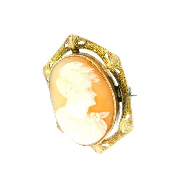 Colored Stone Pin Image 2 Monarch Jewelry Winter Park, FL