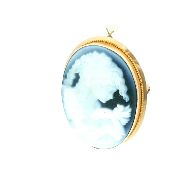 Colored Stone Pin Image 2 Monarch Jewelry Winter Park, FL