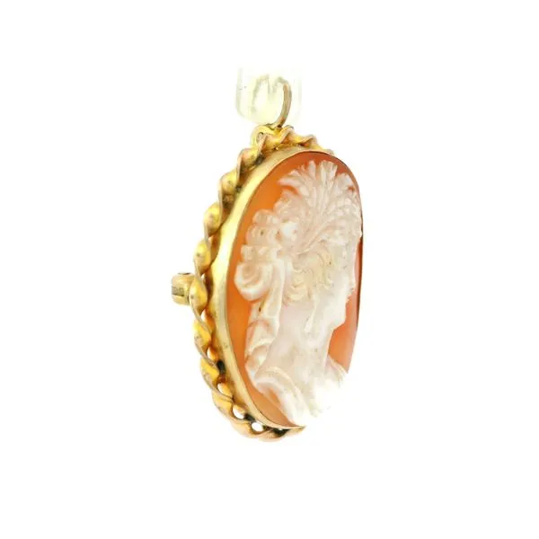 Colored Stone Pin Image 3 Monarch Jewelry Winter Park, FL