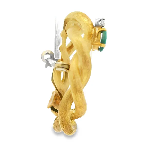 Colored Stone Pin Image 3 Monarch Jewelry Winter Park, FL