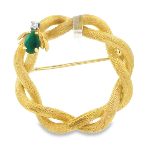 Colored Stone Pin Monarch Jewelry Winter Park, FL