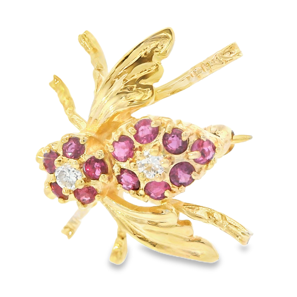 Colored Stone Pin Image 2 Monarch Jewelry Winter Park, FL