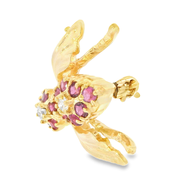 Colored Stone Pin Image 3 Monarch Jewelry Winter Park, FL