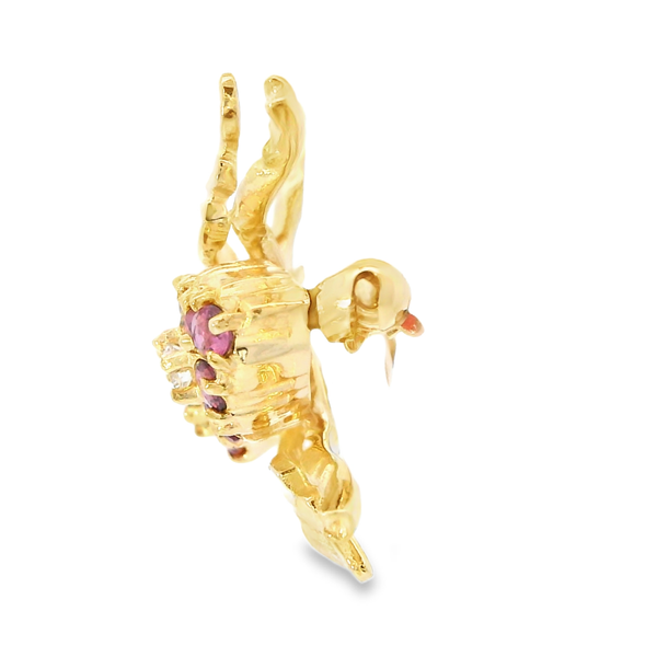 Colored Stone Pin Image 4 Monarch Jewelry Winter Park, FL