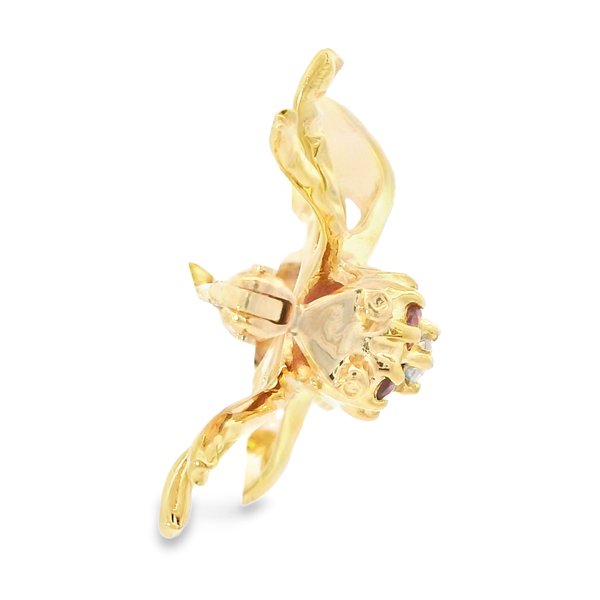 Colored Stone Pin Image 5 Monarch Jewelry Winter Park, FL