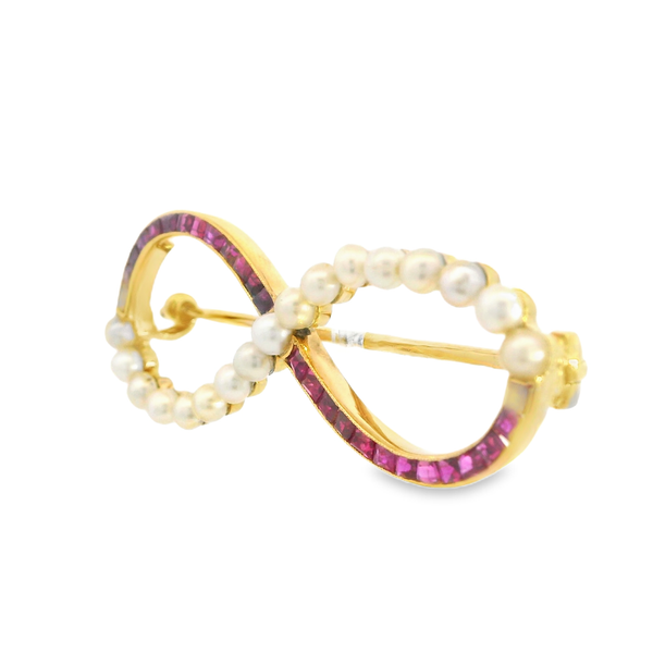 Colored Stone Pin Image 2 Monarch Jewelry Winter Park, FL