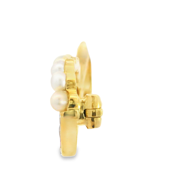 Colored Stone Pin Image 3 Monarch Jewelry Winter Park, FL