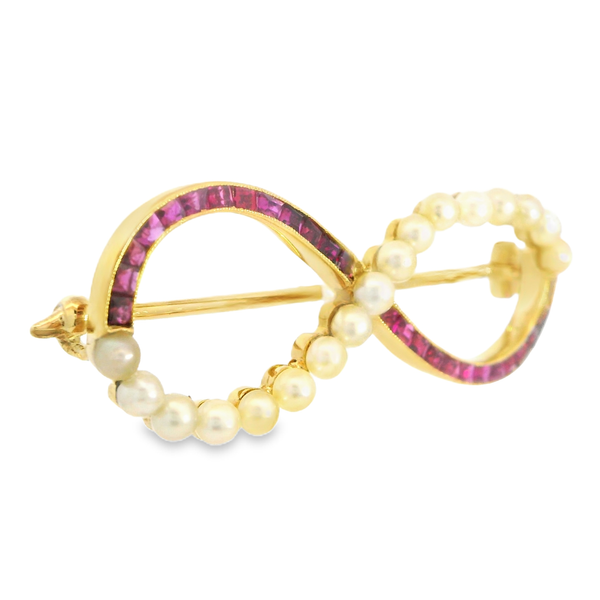 Colored Stone Pin Image 5 Monarch Jewelry Winter Park, FL