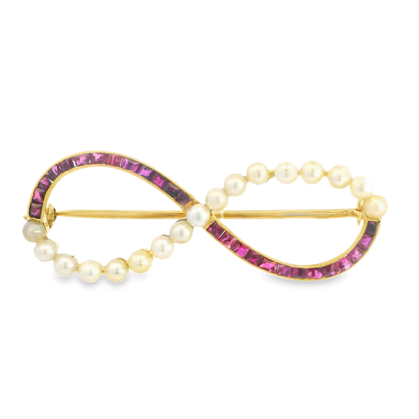 Colored Stone Pin Monarch Jewelry Winter Park, FL