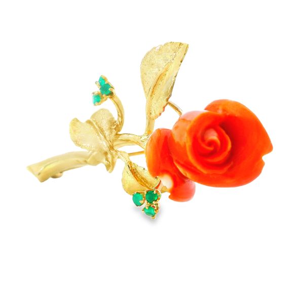 Colored Stone Pin Image 3 Monarch Jewelry Winter Park, FL